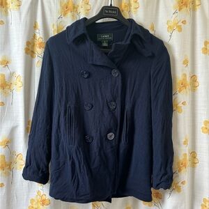 Ralph Lauren Navy Peacoat
